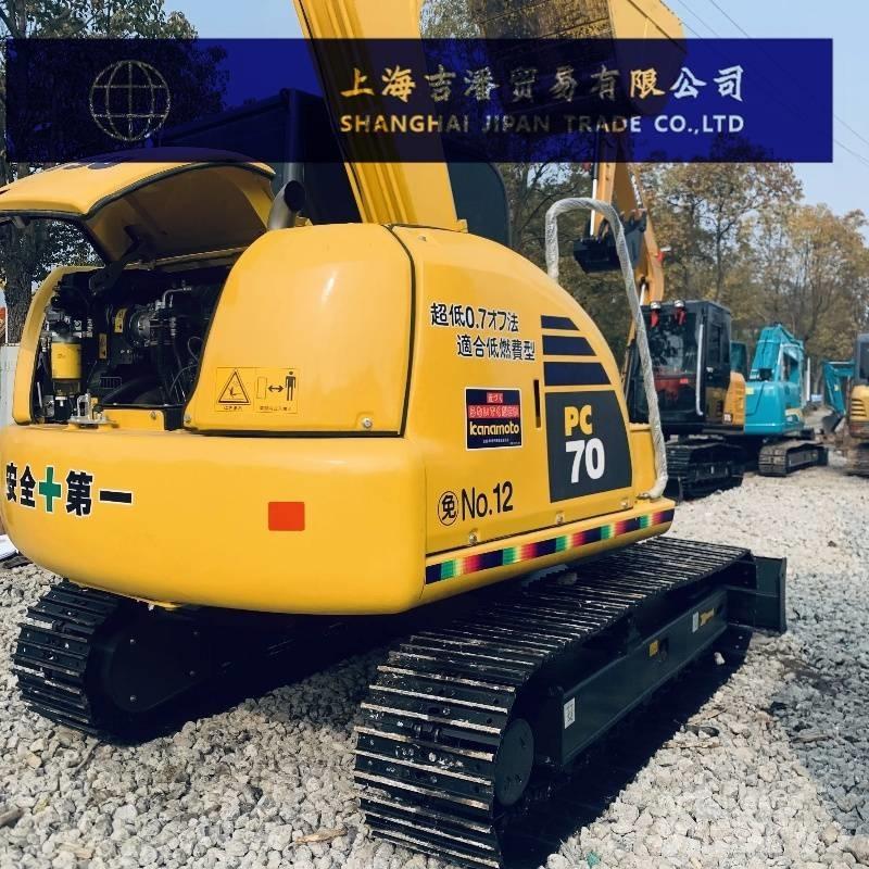 Komatsu PC 70 Minikoparki