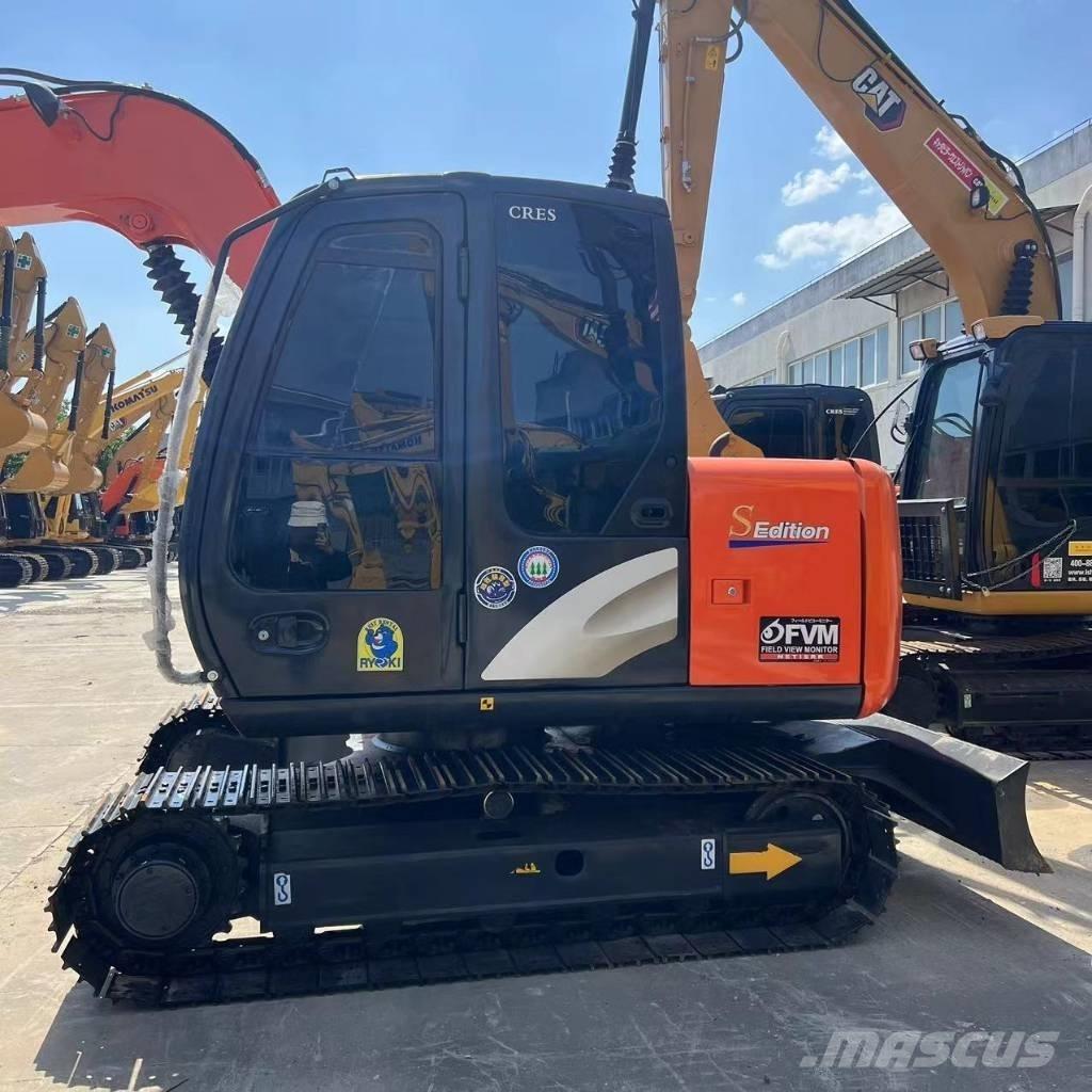 Hitachi ZX 70-5 Midikoparki  7t - 12t