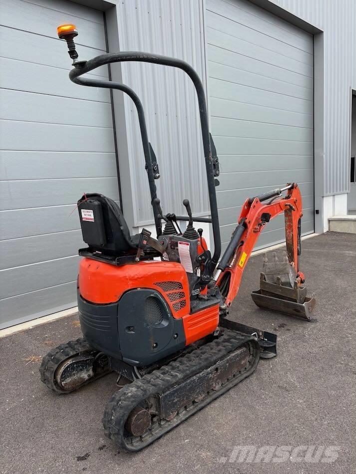Kubota U 10-3 Minikoparki