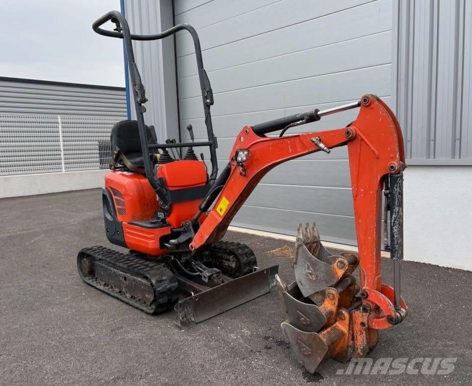 Kubota U 10-3 Minikoparki