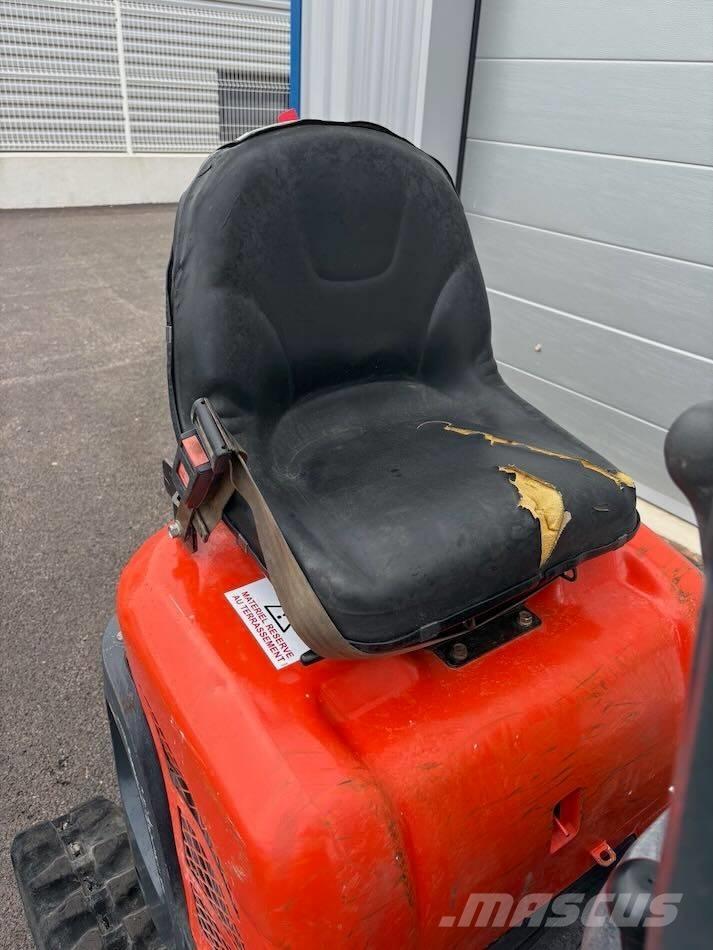 Kubota U 10-3 Minikoparki