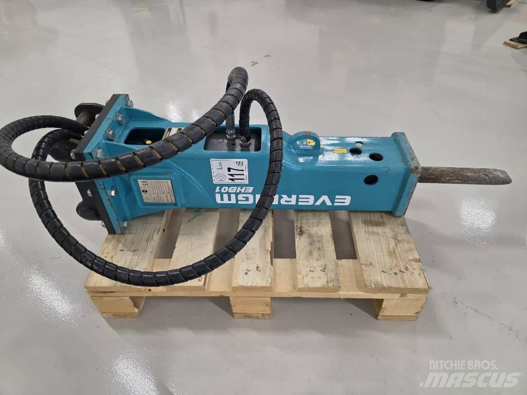 Everdigm EHB 01 Młoty hydrauliczne