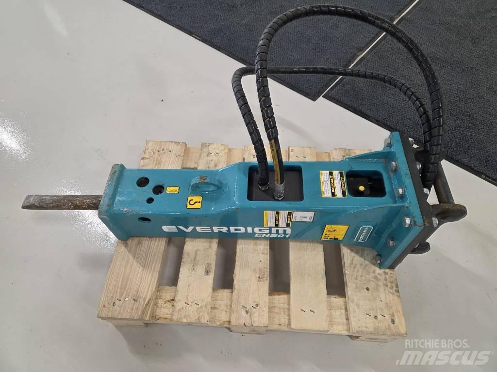 Everdigm EHB 01 Młoty hydrauliczne