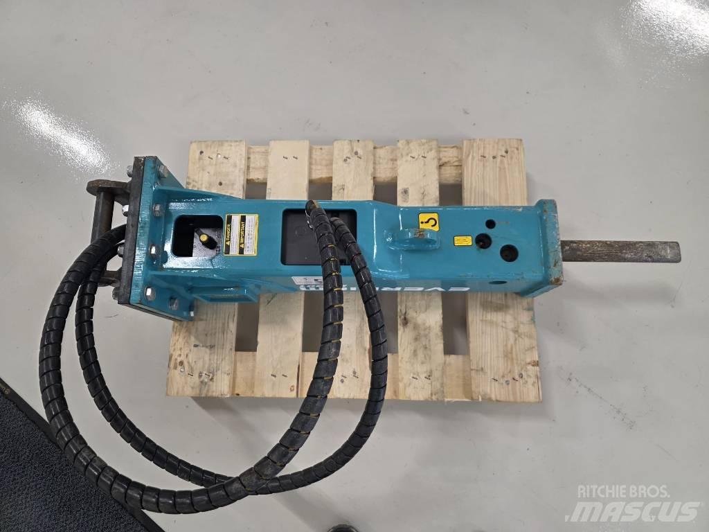 Everdigm EHB 01 Młoty hydrauliczne