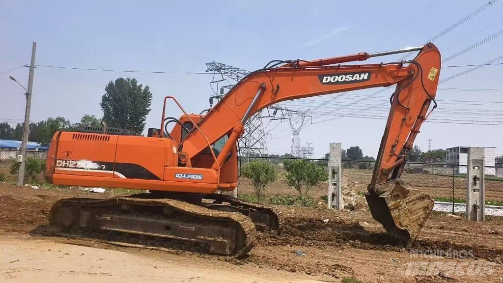Doosan DH 225 LC-7 Koparki gąsienicowe