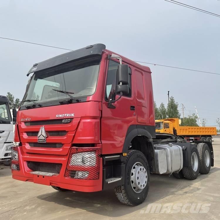 Howo 420 6x4 Ciągniki siodłowe