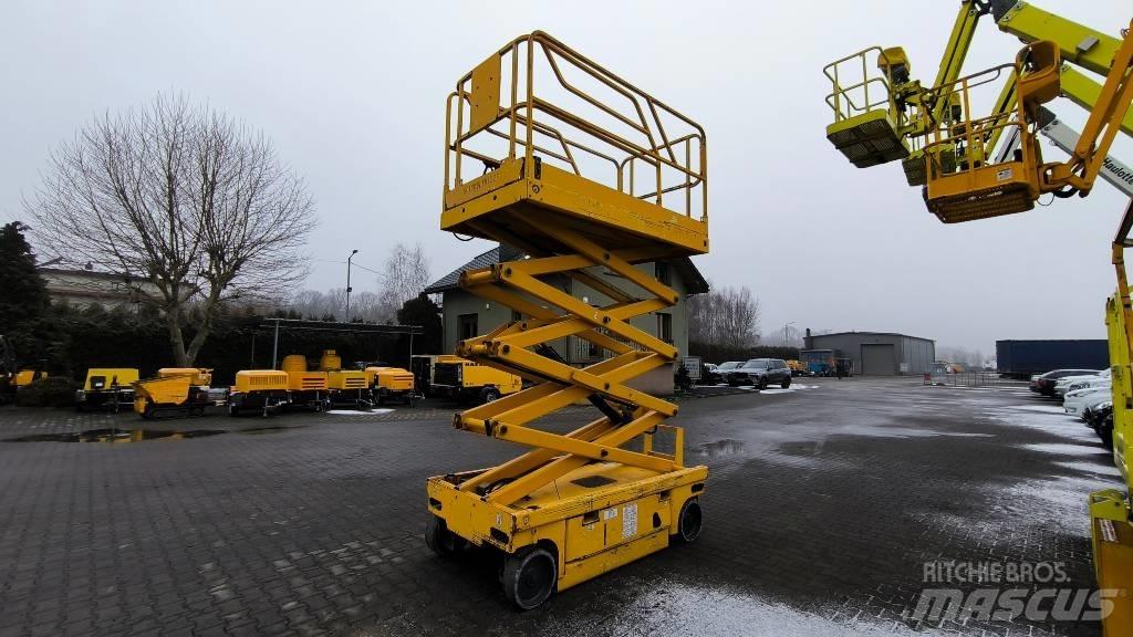 Haulotte Compact 10 Podnośniki nożycowe