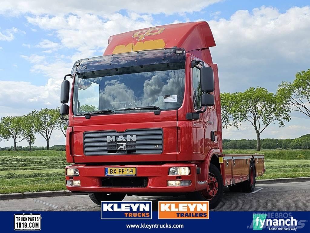 MAN 12.250 TGL Ciężarówki typu Platforma / Skrzynia