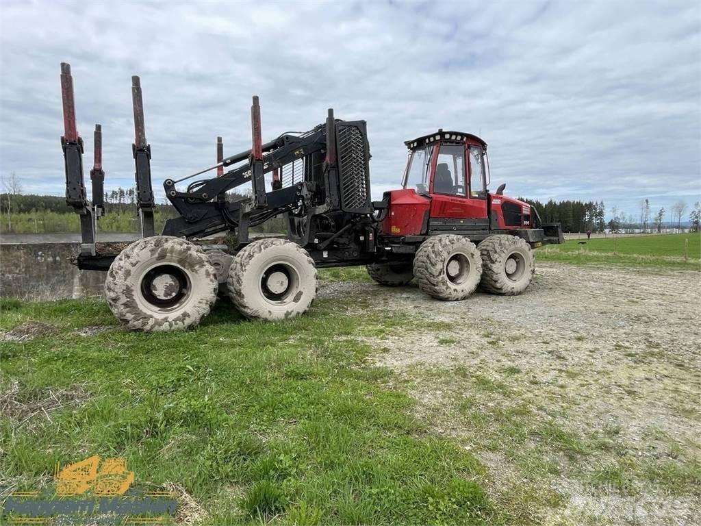 Komatsu 895 Forwardery