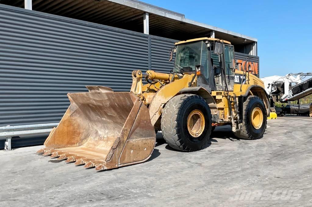 CAT 966H Ładowarki kołowe