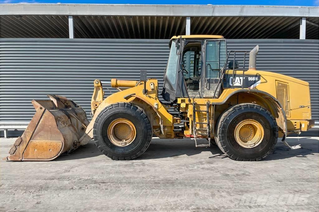 CAT 966H Ładowarki kołowe