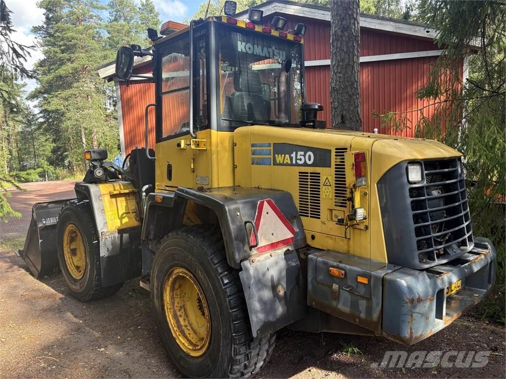 Komatsu WA150 5H Ładowarki kołowe