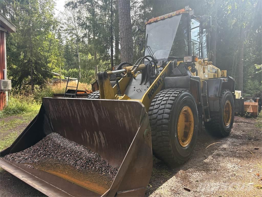 Komatsu WA150 5H Ładowarki kołowe