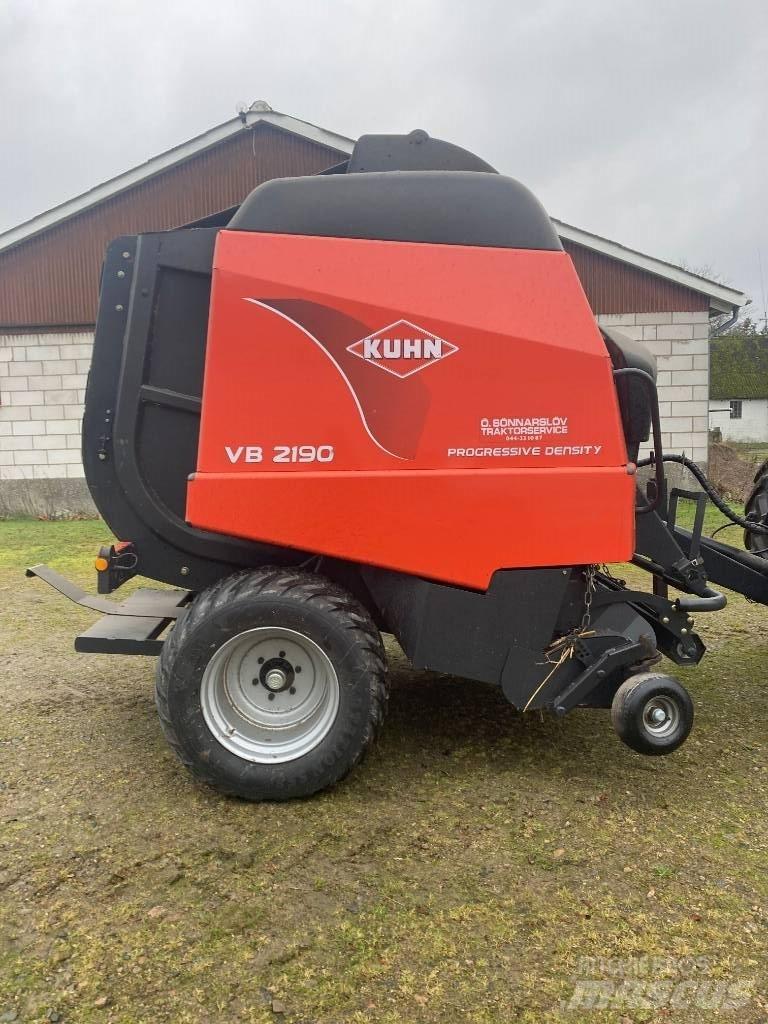Kuhn VB 2190 Prasy zwijające