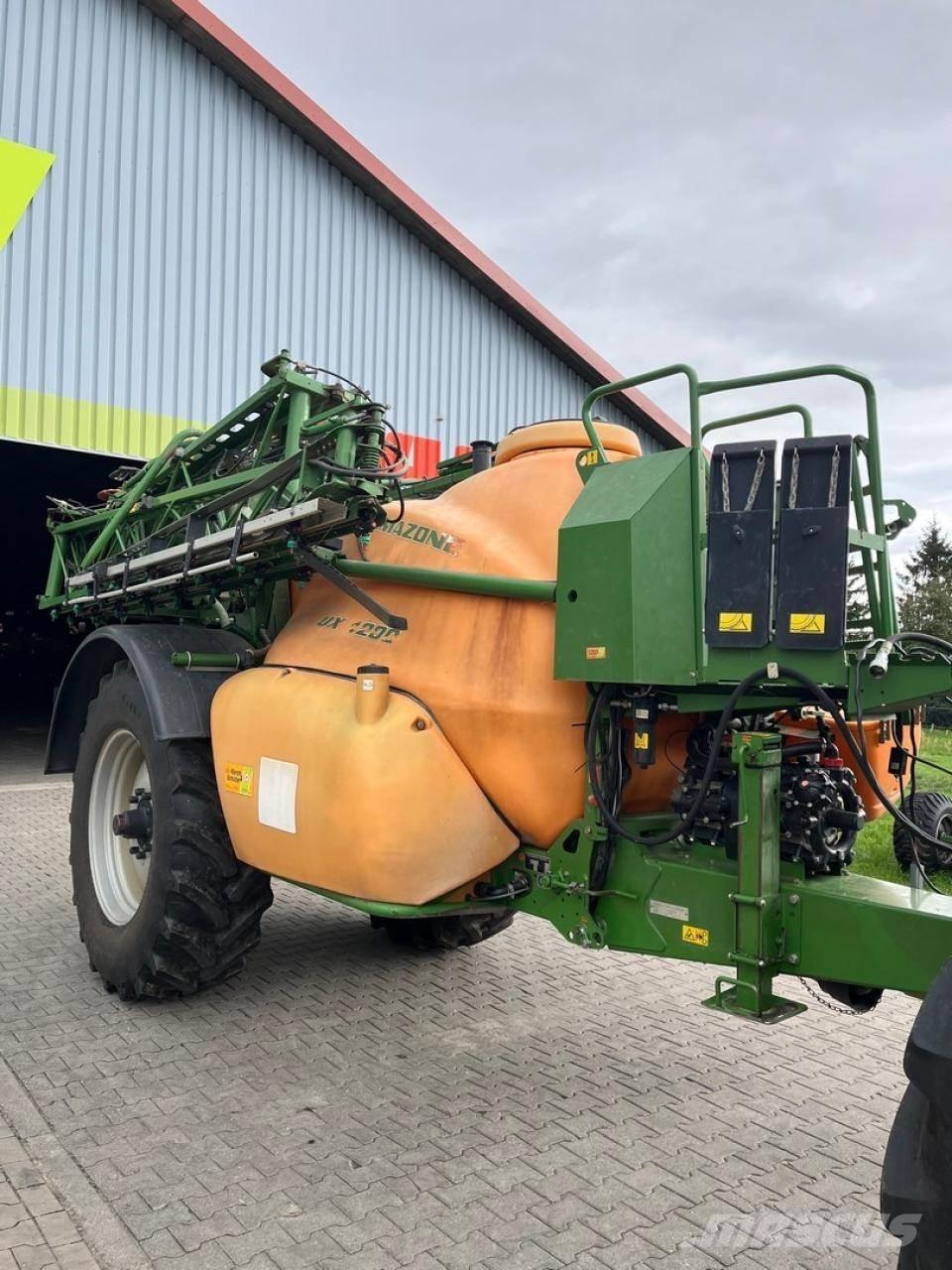 Amazone UX 4200 Opryskiwacze zaczepiane