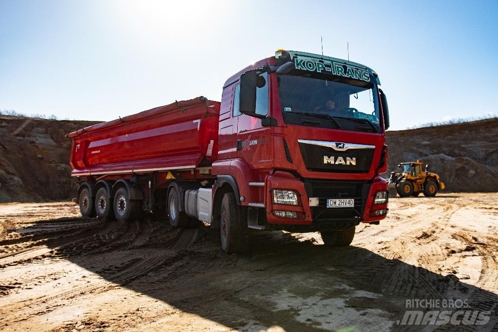 MAN TGS 18.500 4x4 Ciągniki siodłowe