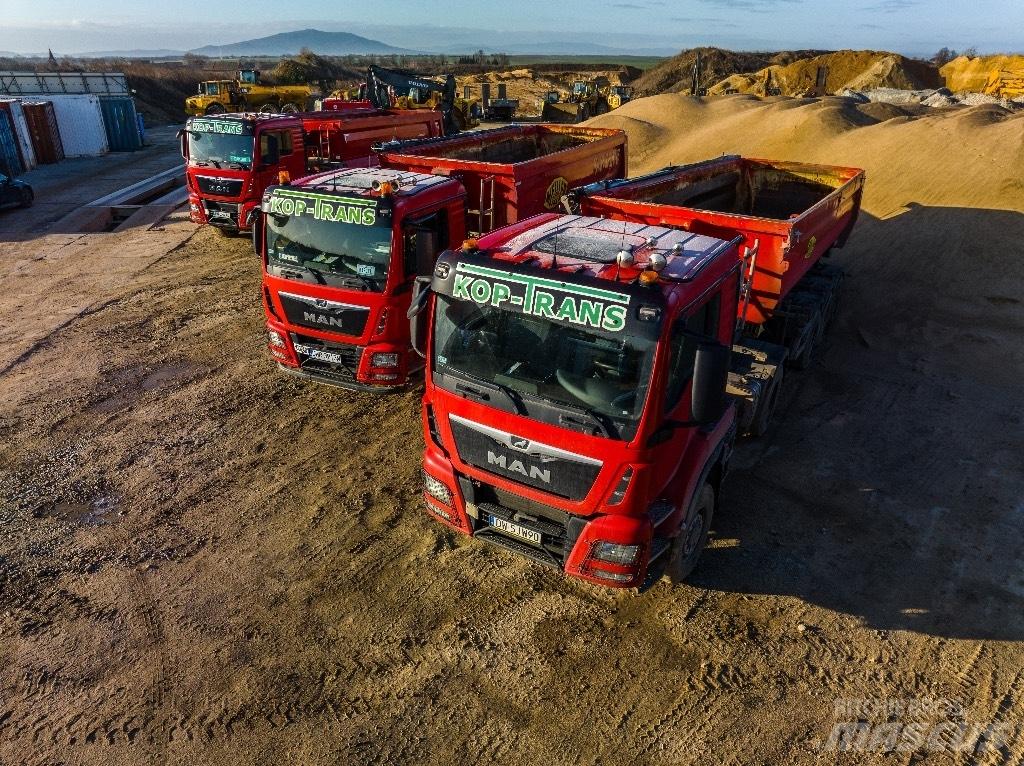 MAN TGS 18.500 4x4 Ciągniki siodłowe