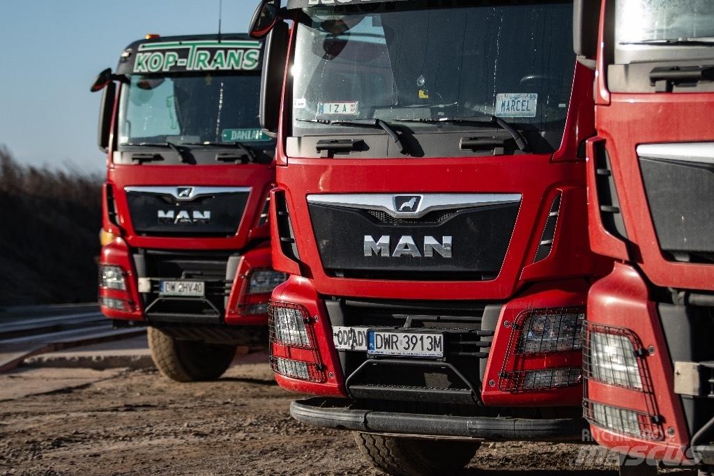 MAN TGS 18.500 4x4 Ciągniki siodłowe