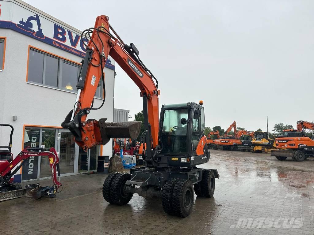 Doosan DX 57 W-5 Koparki kołowe