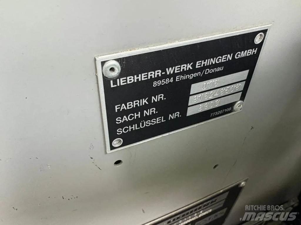 Liebherr MK88 Żurawie szosowo-terenowe
