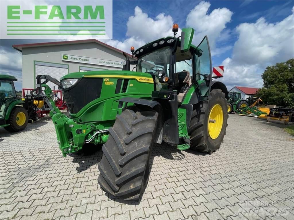 John Deere 6r 215 Ciągniki rolnicze