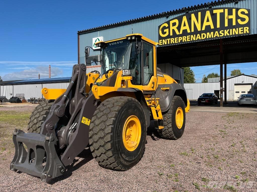Volvo L 120 H / L120H Ładowarki kołowe