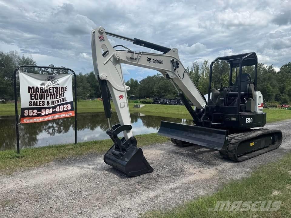 Bobcat E 50 Minikoparki