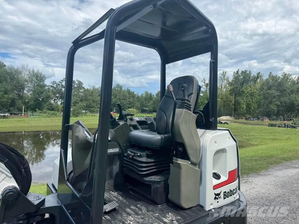 Bobcat E 50 Minikoparki
