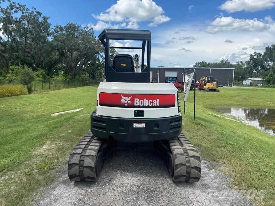 Bobcat E 50 Minikoparki