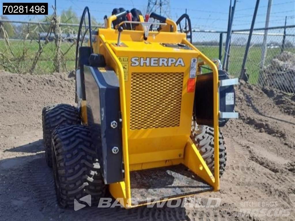 Sherpa 100 Minikoparki