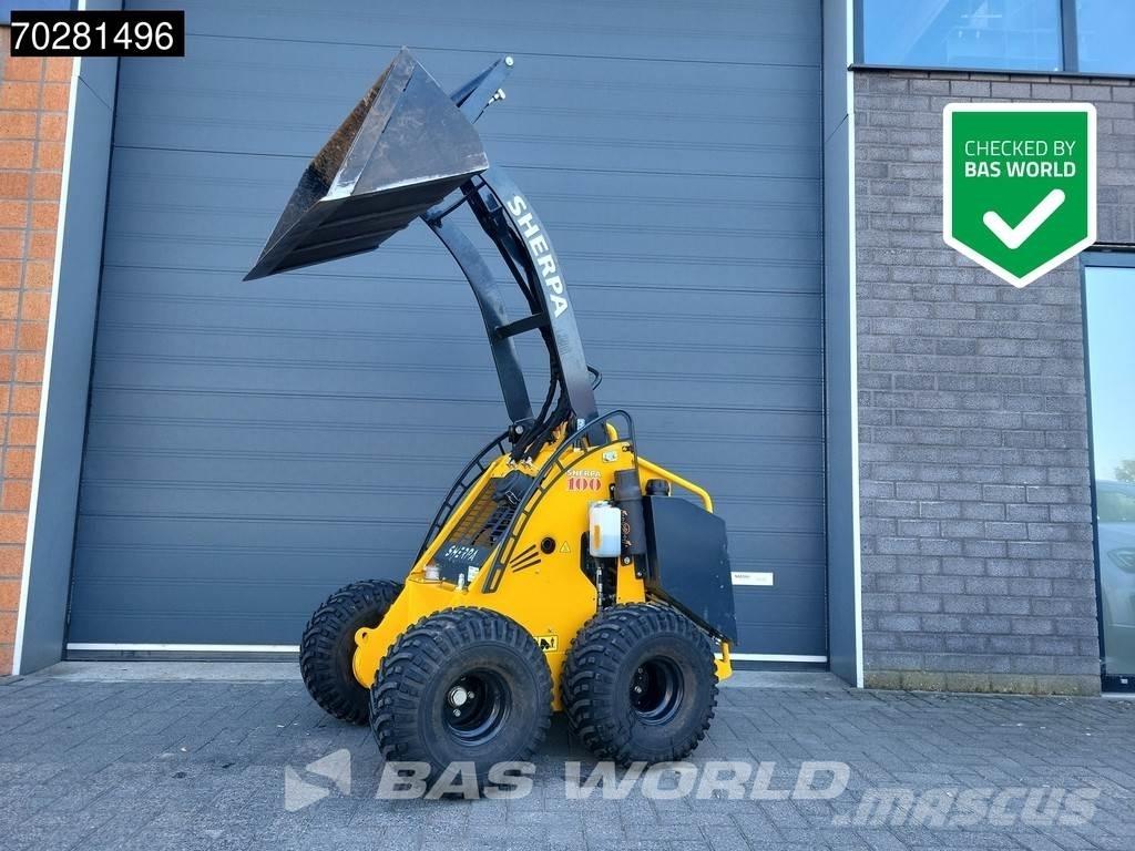 Sherpa 100 Ładowarki kołowe