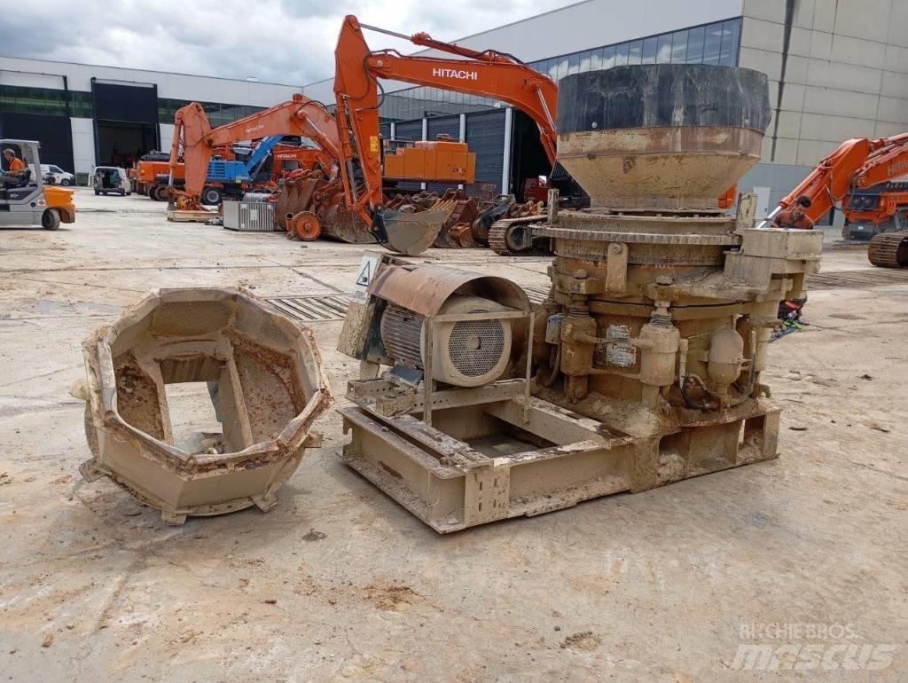 Metso HP 100 Przesiewacze