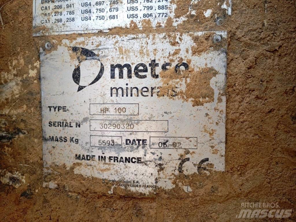 Metso HP 100 Przesiewacze