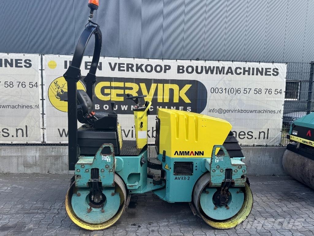 Ammann AV 33-2 Walce dwubębnowe