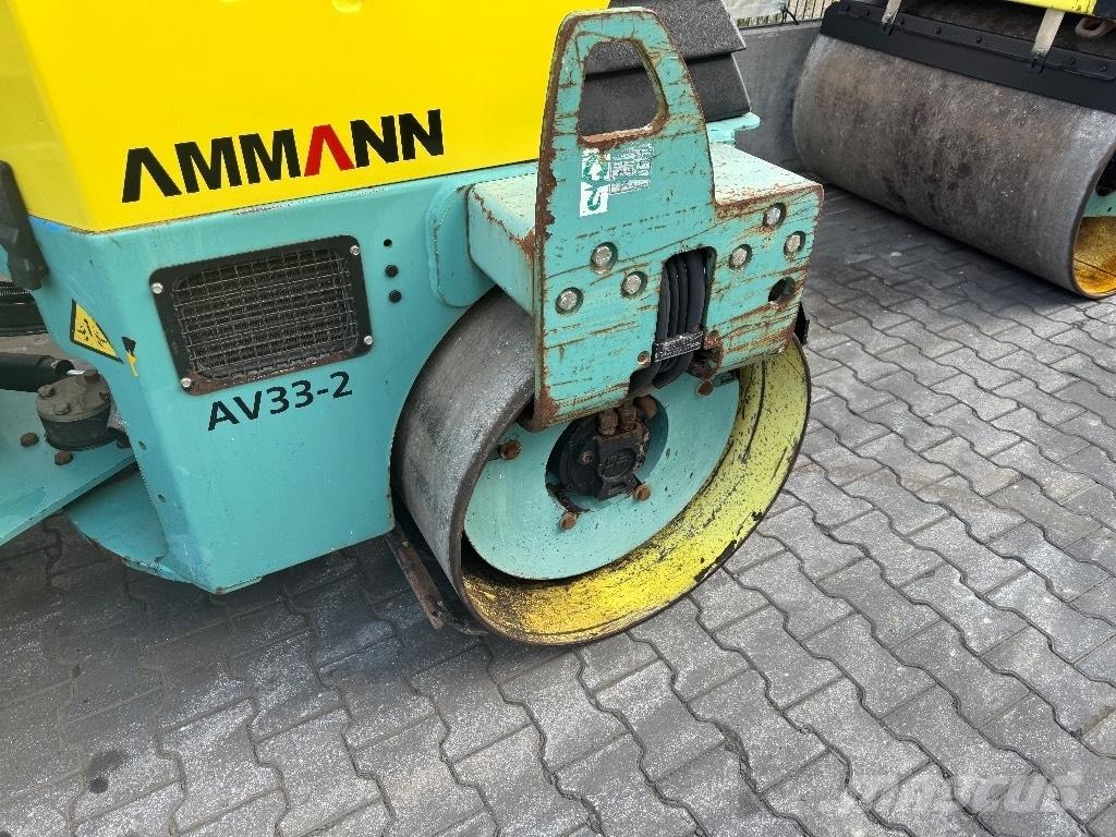 Ammann AV 33-2 Walce dwubębnowe