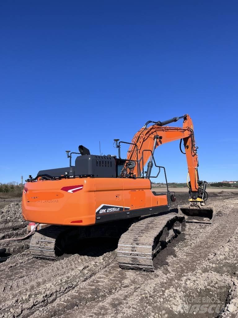 Doosan DX255 LC-7 Koparki gąsienicowe