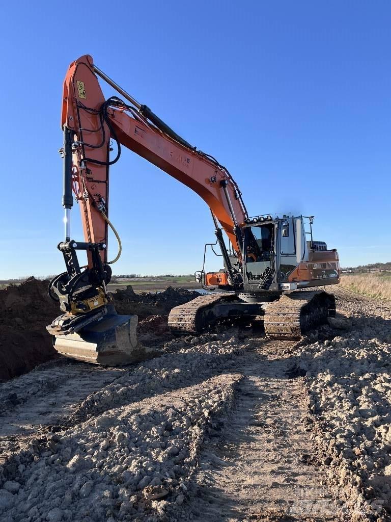 Doosan DX255 LC-7 Koparki gąsienicowe