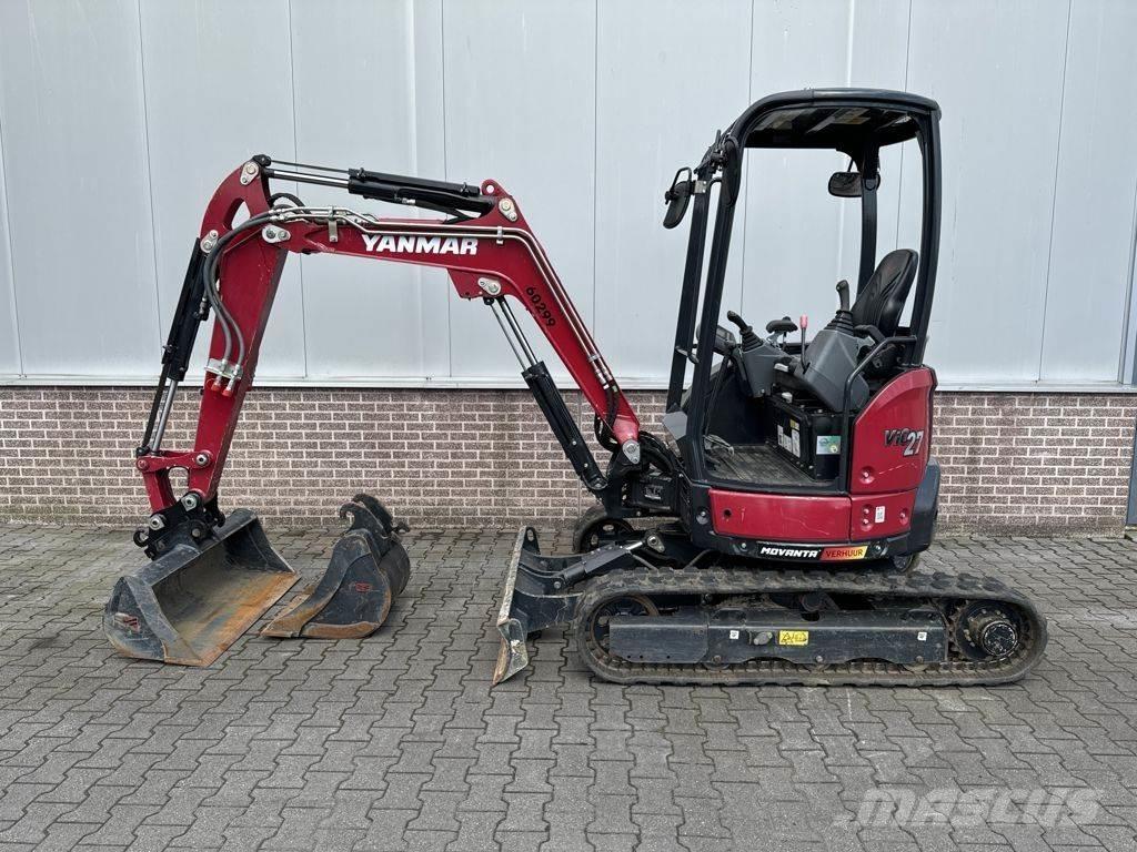 Yanmar VIO27 Minikoparki