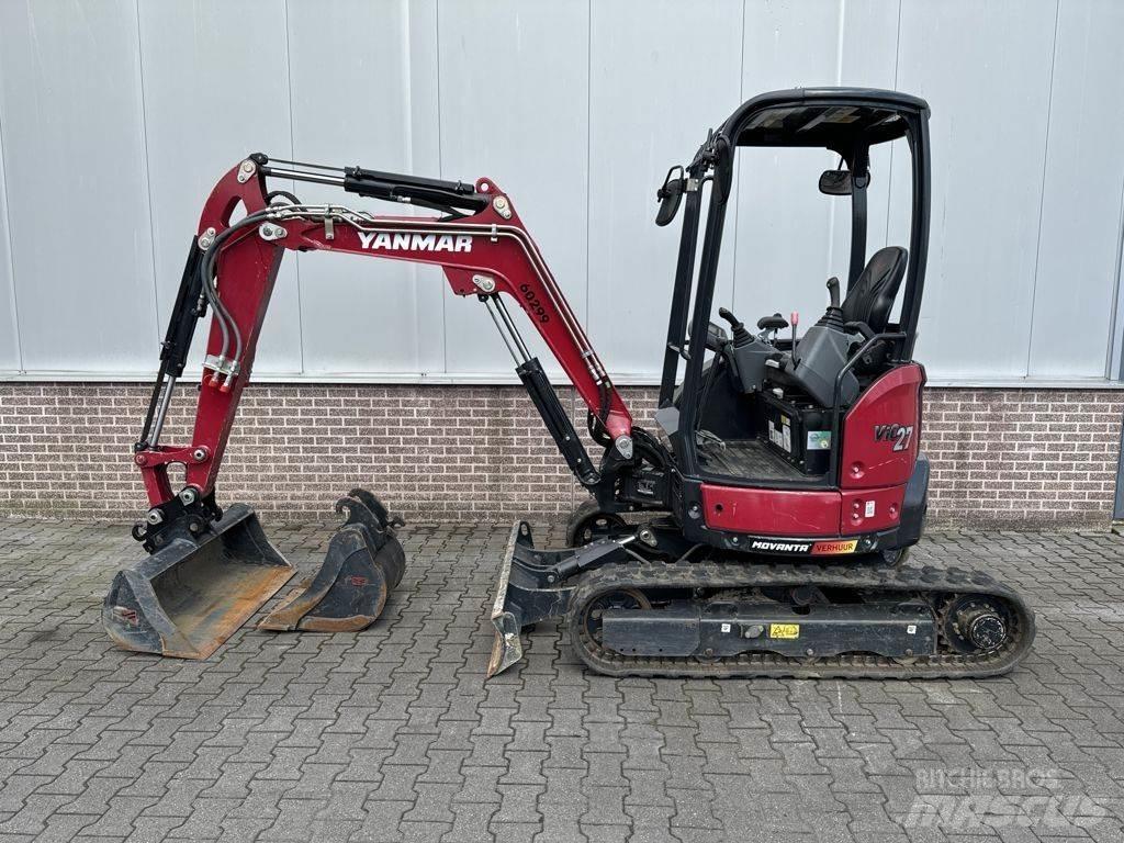 Yanmar VIO27 Minikoparki