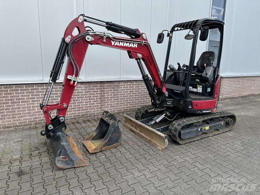 Yanmar VIO27 Minikoparki