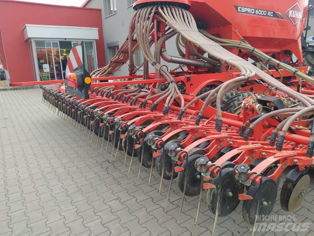 Kuhn ESPRO 6000 RC Siewniki kombinowane