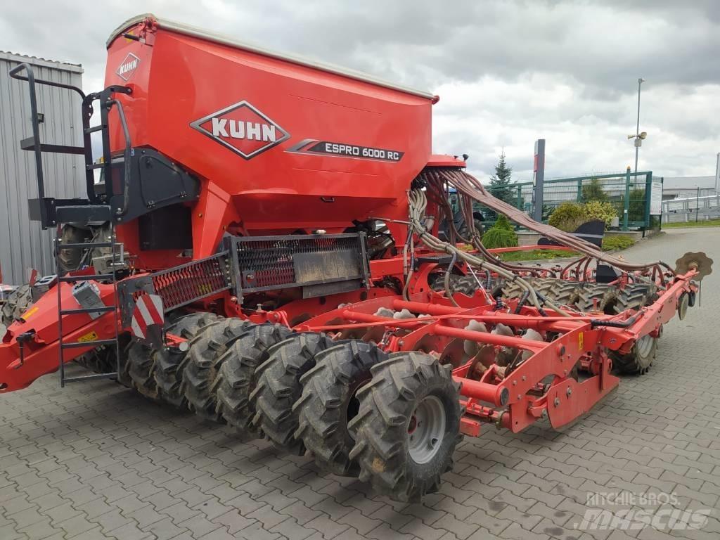 Kuhn ESPRO 6000 RC Siewniki kombinowane