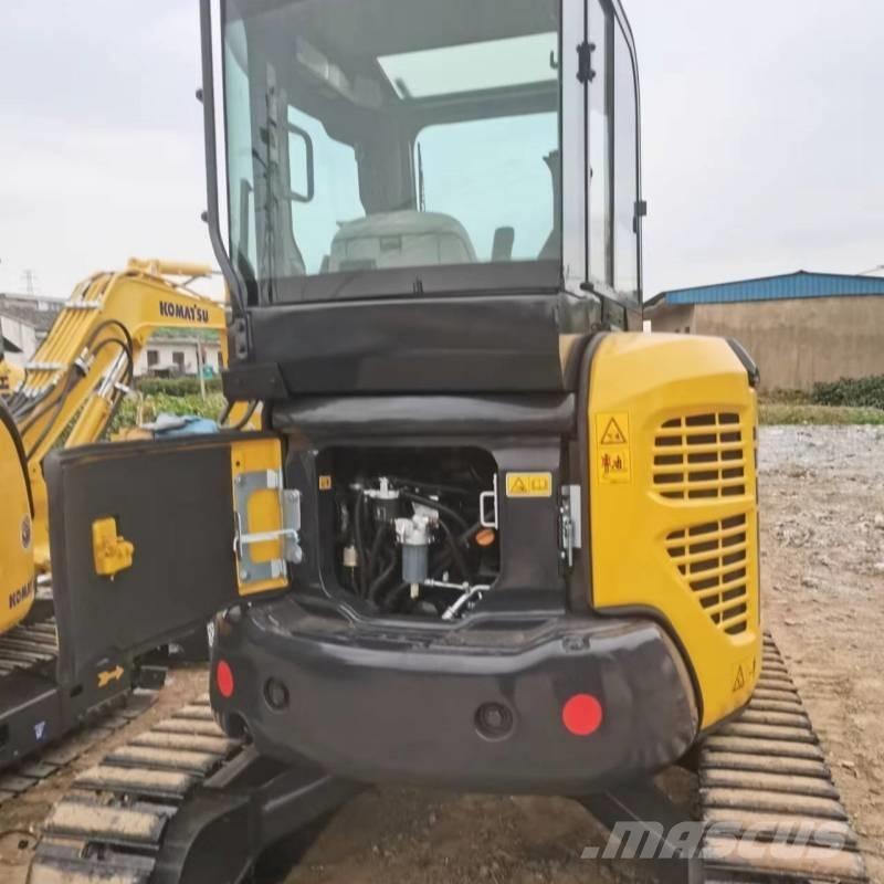 Komatsu PC 35 Minikoparki