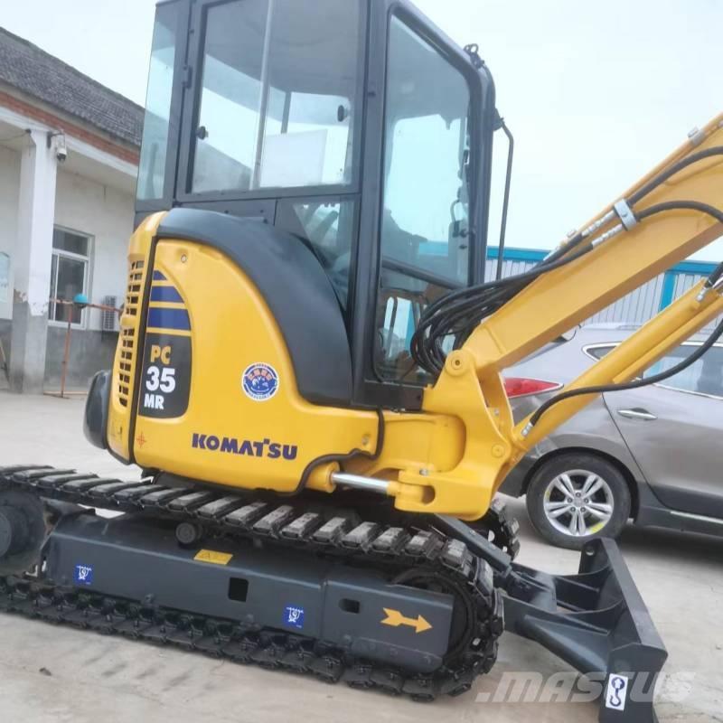 Komatsu PC 35 Minikoparki