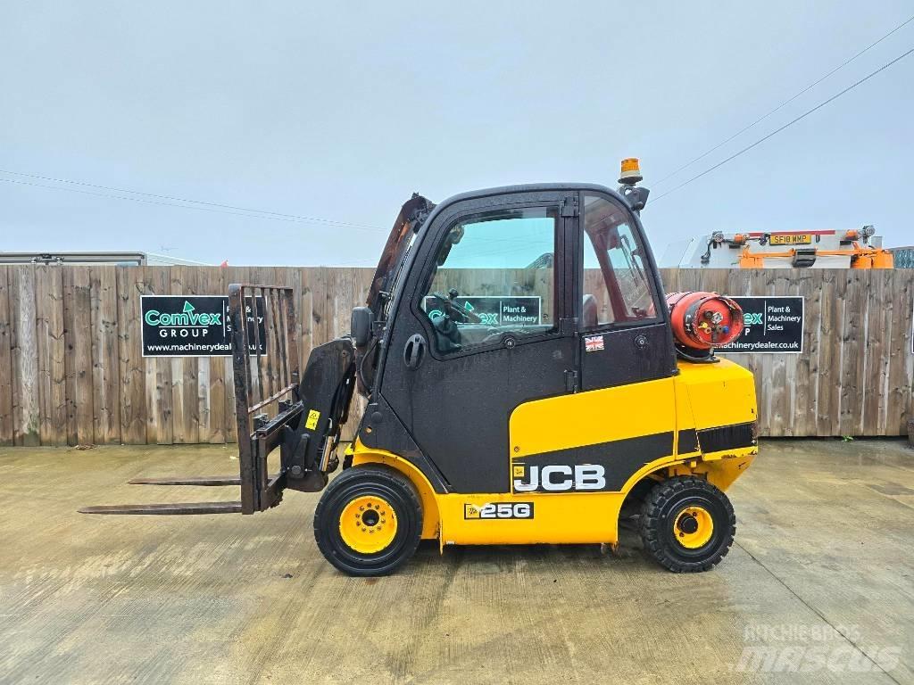 JCB TLT 25 G Wózki LPG