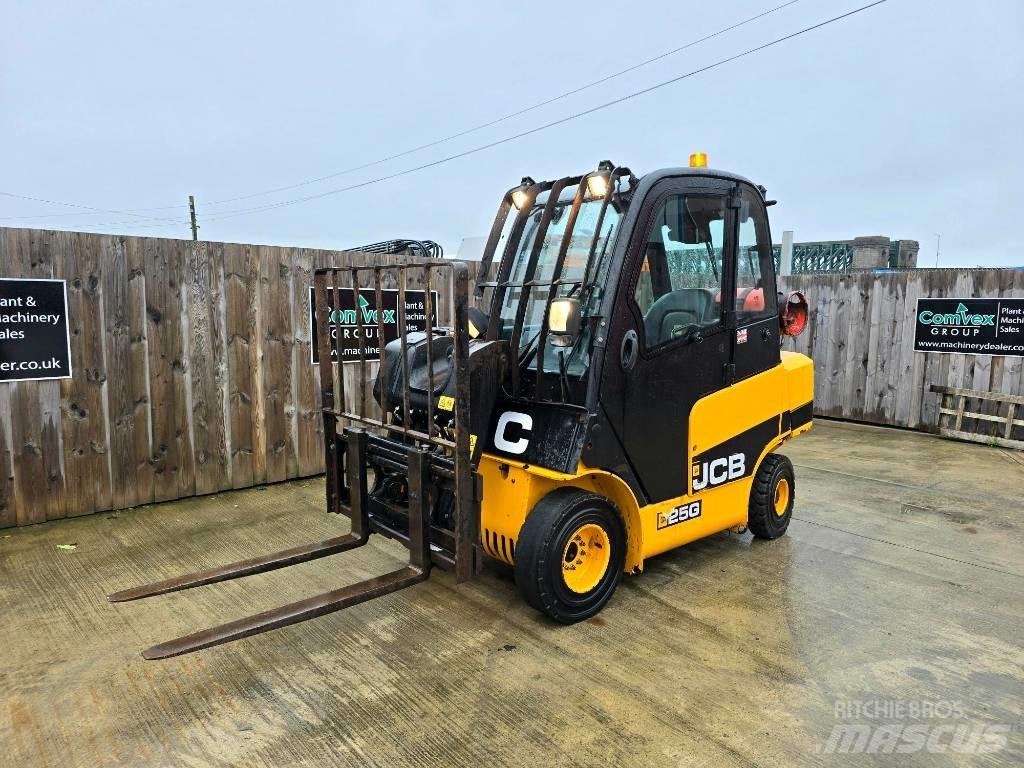 JCB TLT 25 G Wózki LPG