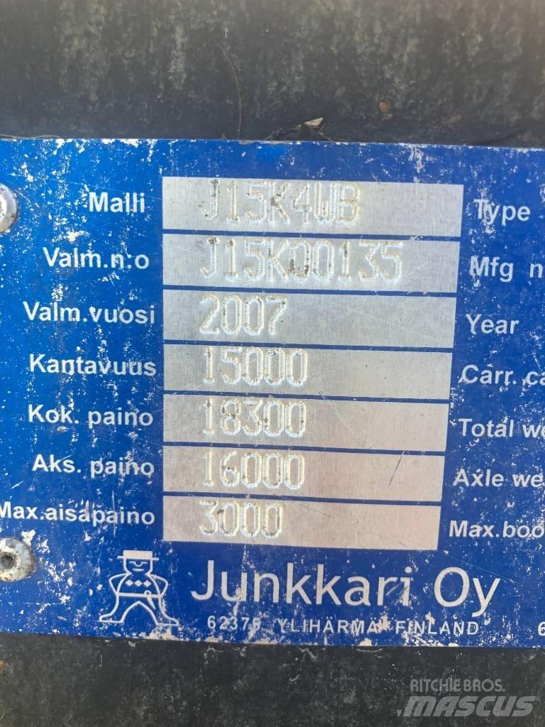 Kverneland Junkkari Przyczepy ogólnego zastosowania