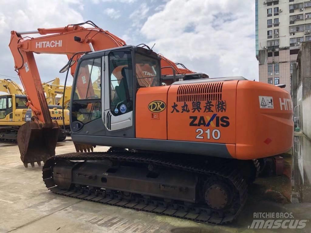 Hitachi zx210 Koparki gąsienicowe