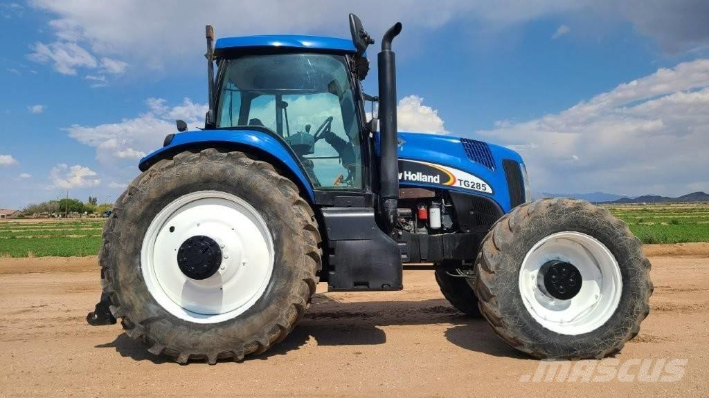 New Holland TG285 Ciągniki rolnicze