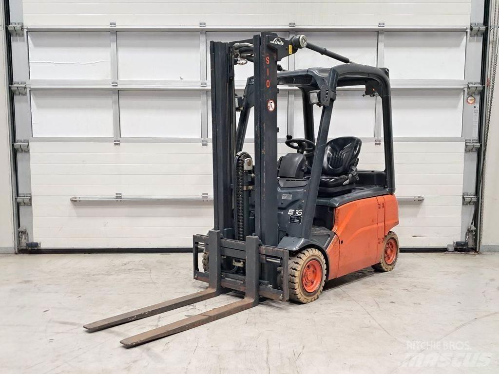 Linde E16P-01 Wózki elektryczne